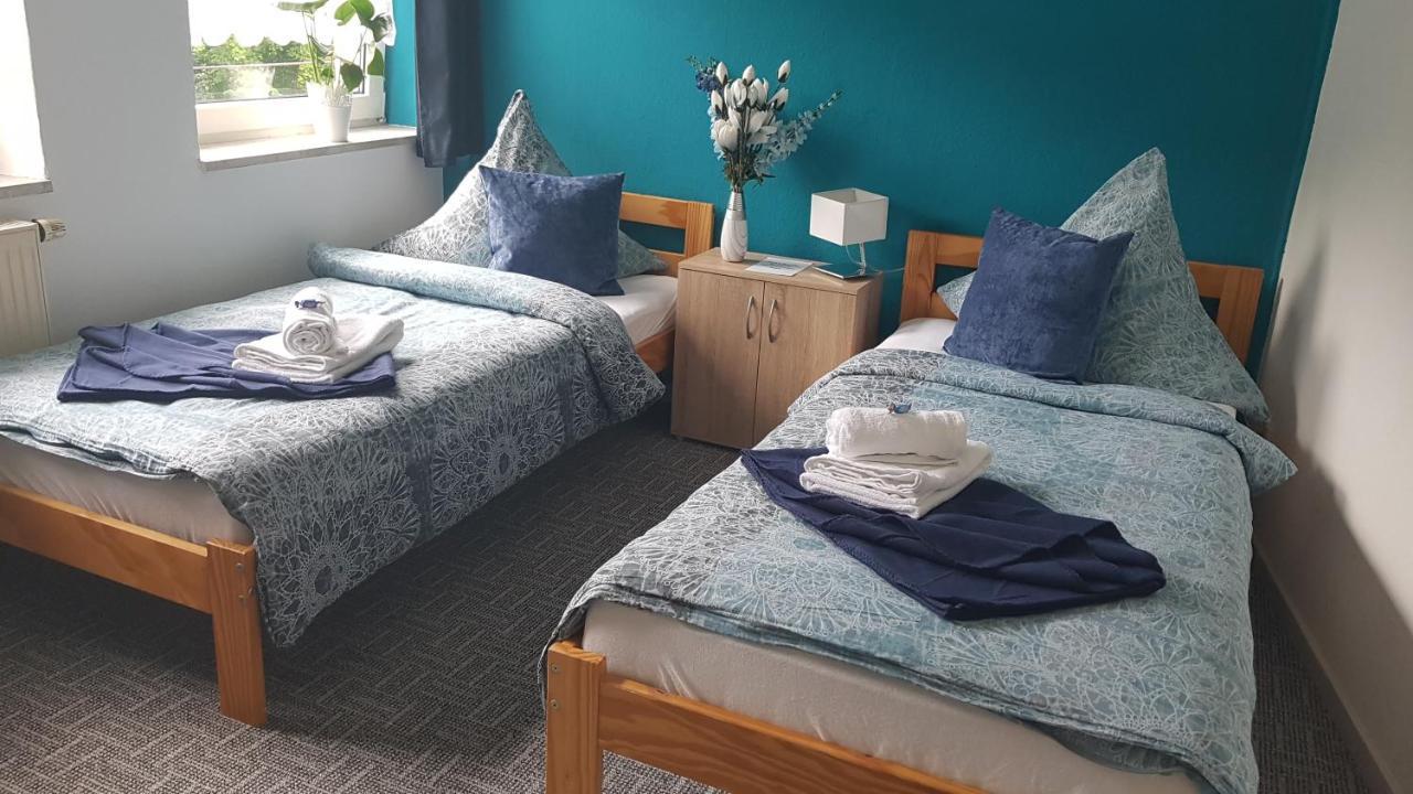 Gasthaus Alter Bahnhof Hotel Metzdorf Eksteriør billede
