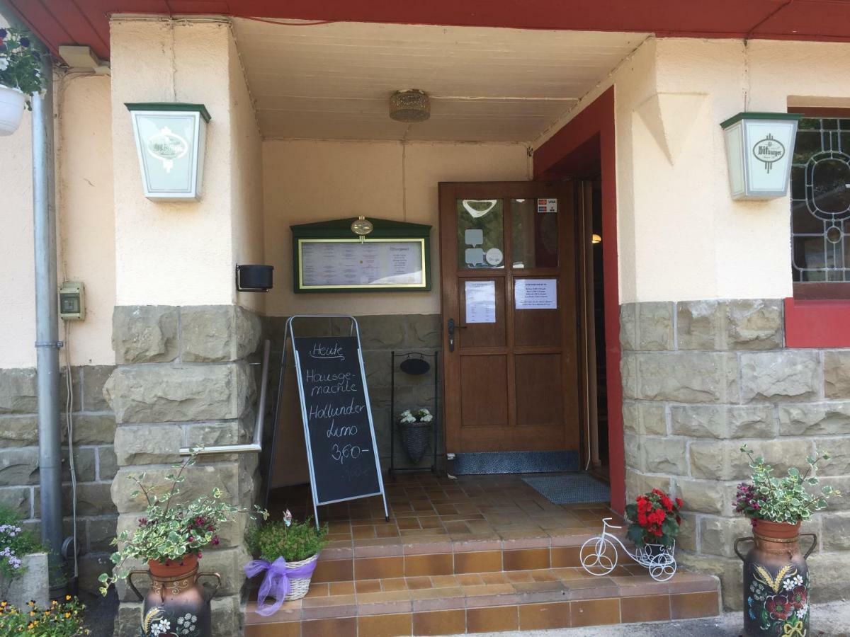 Gasthaus Alter Bahnhof Hotel Metzdorf Eksteriør billede