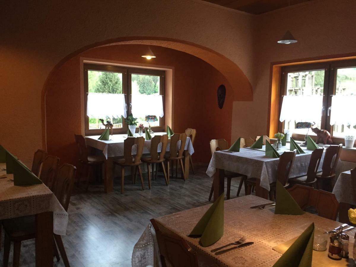Gasthaus Alter Bahnhof Hotel Metzdorf Eksteriør billede
